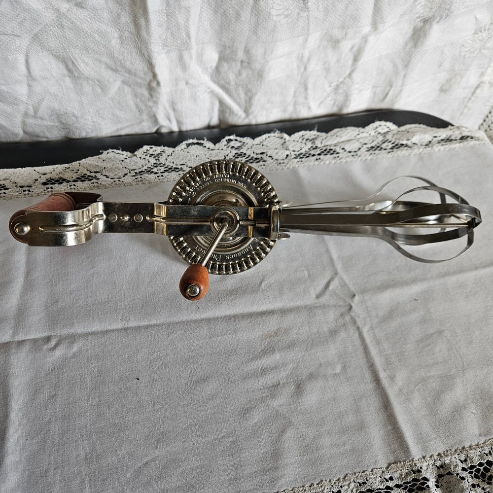 Vintage Another Androck Product Egg Beater USA